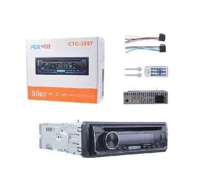 Ηχοσύστημα αυτοκινήτου 1DIN - Bluetooth - CTC-3207 - DVD - 005052