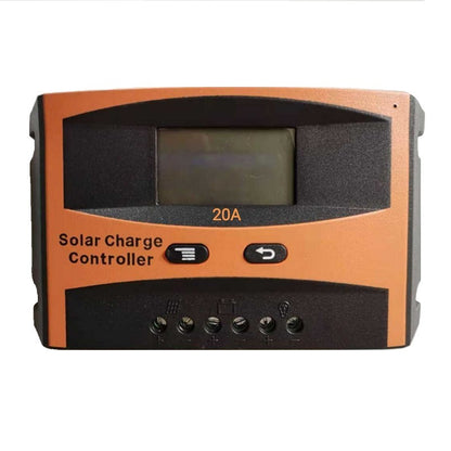 Ρυθμιστής φόρτισης PWM -  Solar Charge Controller - 20A - 12/24V - 000303