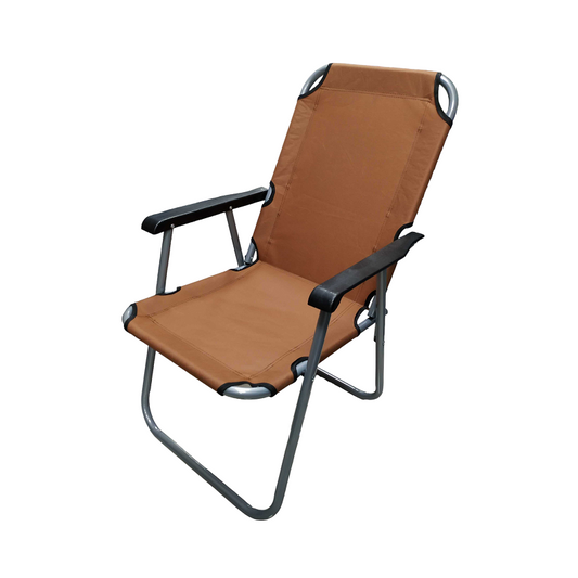 Πτυσσόμενη καρέκλα camping - 1257 - 100045 - Brown