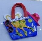 Tουριστικό μαγνητάκι Souvenir – Σετ 12pcs - Resin Magnet - 678085