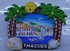 Tουριστικό μαγνητάκι Souvenir – Σετ 12pcs - Resin Magnet - 678127