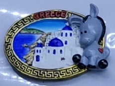 Tουριστικό μαγνητάκι Souvenir – Σετ 12pcs - Resin Magnet - 678042