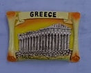 Tουριστικό μαγνητάκι Souvenir – Σετ 12pcs - Resin Magnet - 678006