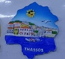 Tουριστικό μαγνητάκι Souvenir – Σετ 12pcs - Resin Magnet - 678126