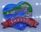 Tουριστικό μαγνητάκι Souvenir – Σετ 12pcs - Resin Magnet - 678123