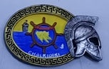 Tουριστικό μαγνητάκι Souvenir – Σετ 12pcs - Resin Magnet - 678073