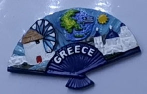 Tουριστικό μαγνητάκι Souvenir – Σετ 12pcs - Resin Magnet - 678045