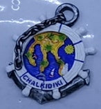 Tουριστικό μαγνητάκι Souvenir – Σετ 12pcs - Resin Magnet - 678087