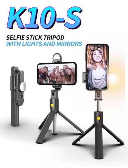 Selfie stick/stand τρίποδο – K10S – 882870