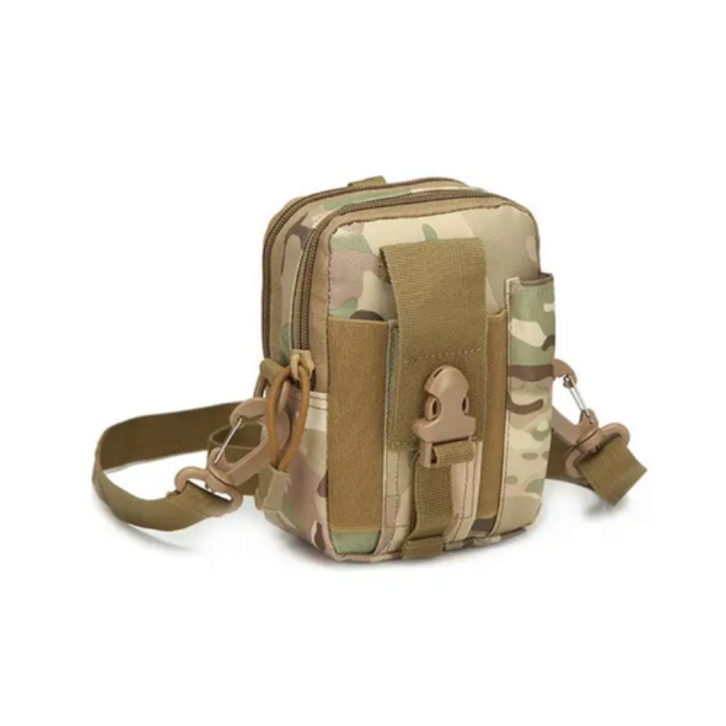 Τσαντάκι ώμου-ζώνης - BL133 - 270492 - Army Beige