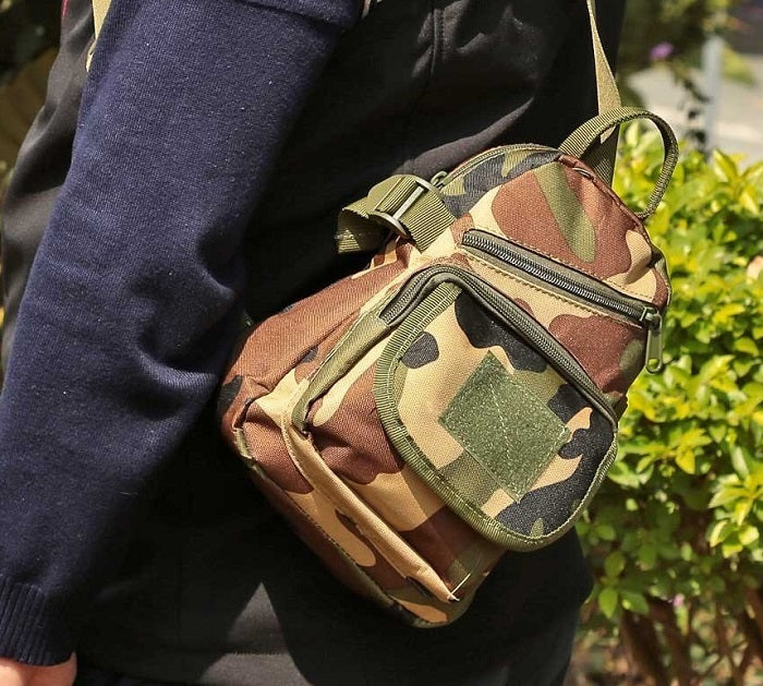 Σακίδιο πλάτης/στήθους - One Strap - BL061 - 270515 - Army Green