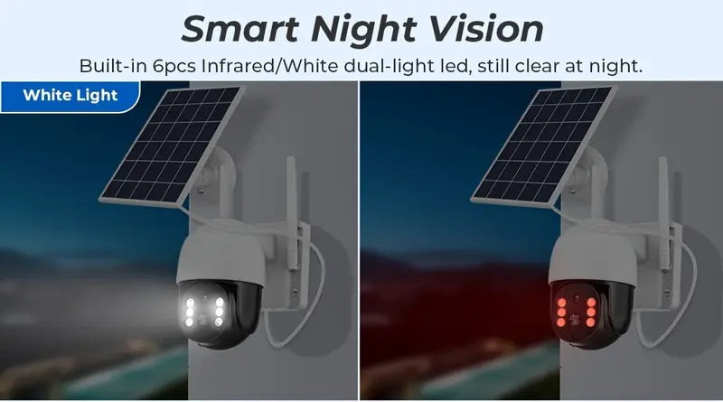 Ηλιακή κάμερα ασφαλείας IP - Solar Security Camera – WiFi - iCsee - 310821