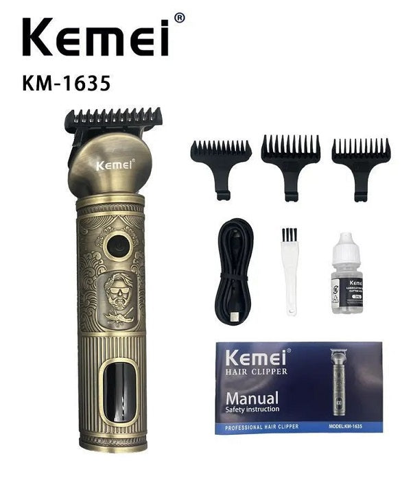 Κουρευτική μηχανή - Barber - KM-1635 - Kemei