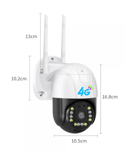 Κάμερα ασφαλείας IP - Security Camera - 4G - WiFi -  V380 - 322053