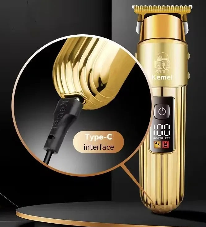 Κουρευτική μηχανή - KM-2262 - Barber - Kemei - Gold