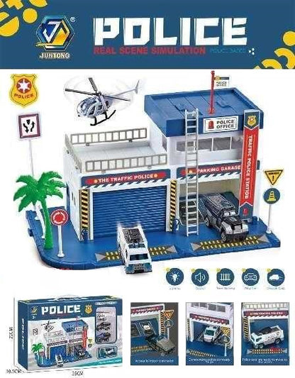 Πίστα αυτοκίνητων - Police office - 652-J21 - 345178