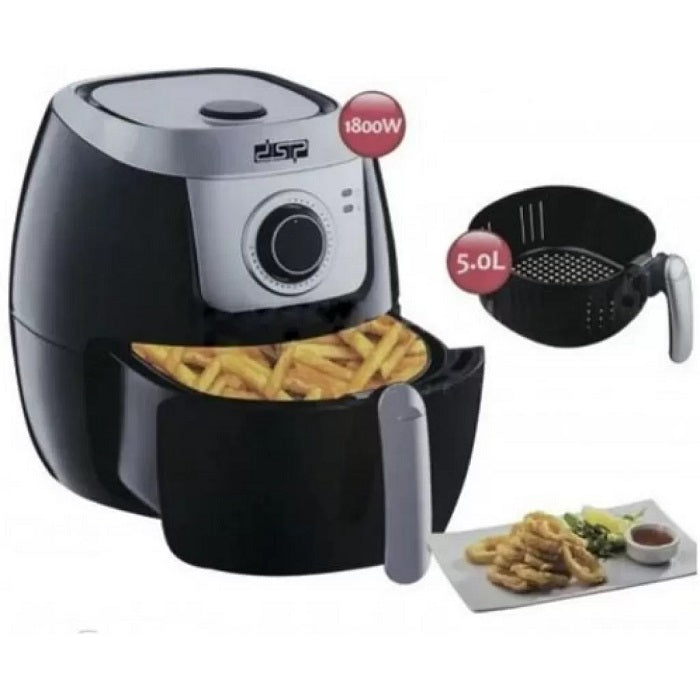 Φριτέζα αέρος - Air fryer - 5L - KB2031 - DSP - 562052 - Black