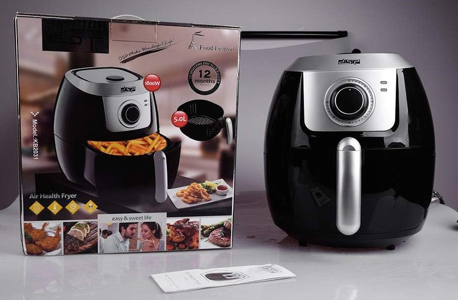 Φριτέζα αέρος - Air fryer - 5L - KB2031 - DSP - 562052 - Black