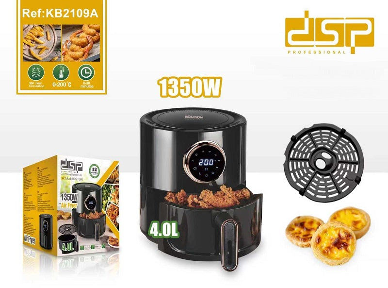 Φριτέζα αέρος - Air fryer - 4.0L - KB2109A - DSP - 614504