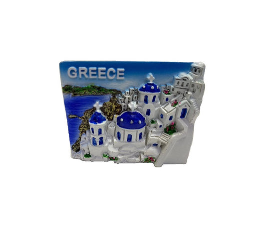 Tουριστικό μαγνητάκι Souvenir – Σετ 12pcs - Resin Magnet - 678011