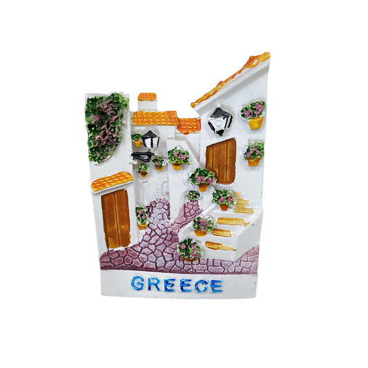 Tουριστικό μαγνητάκι Souvenir – Σετ 12pcs - Resin Magnet - 678014