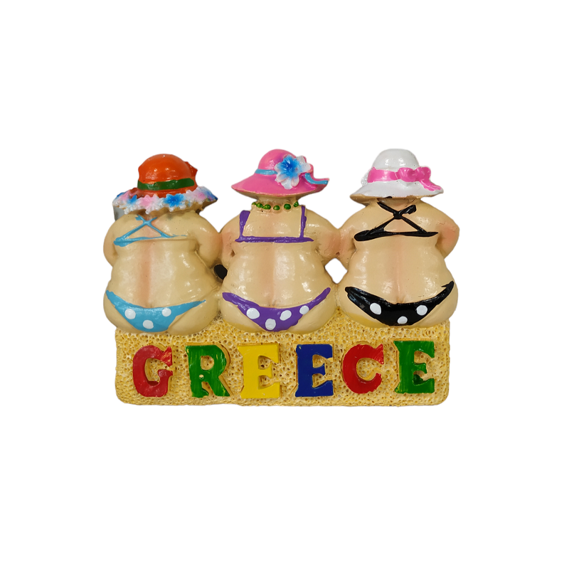 Tουριστικό μαγνητάκι Souvenir – Σετ 12pcs - Resin Magnet - Greece - 678062