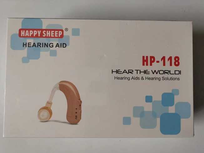 Ακουστικό βαρηκοΐας - HP-118 - Happy Sheep - 567921