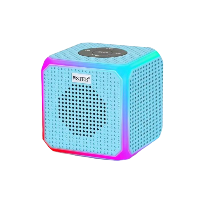 Ασύρματο ηχείο Bluetooth - WS-319 - 810842 - Blue