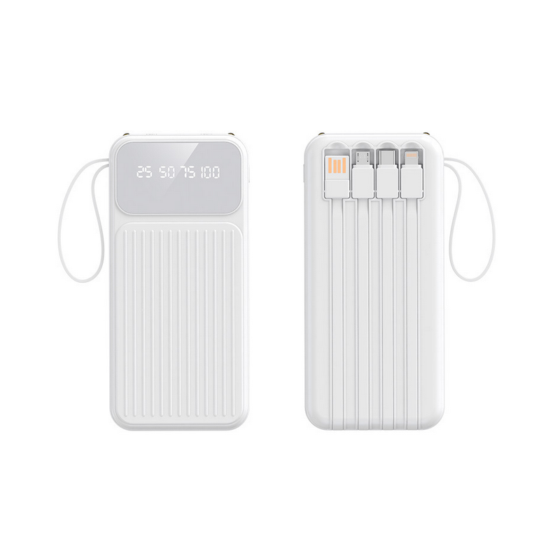 Powerbank - S101 - 8.000mah - 811283 - White