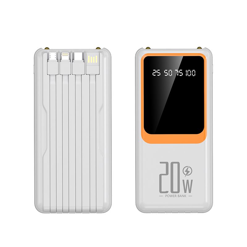 Powerbank - S113 - 10.000mah - 811306 - White