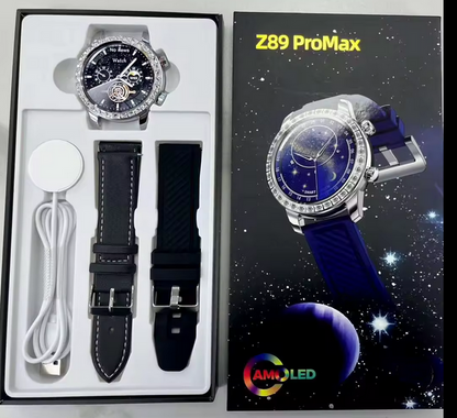 Smartwatch - Z89 PRO MAX - 880785 - Black