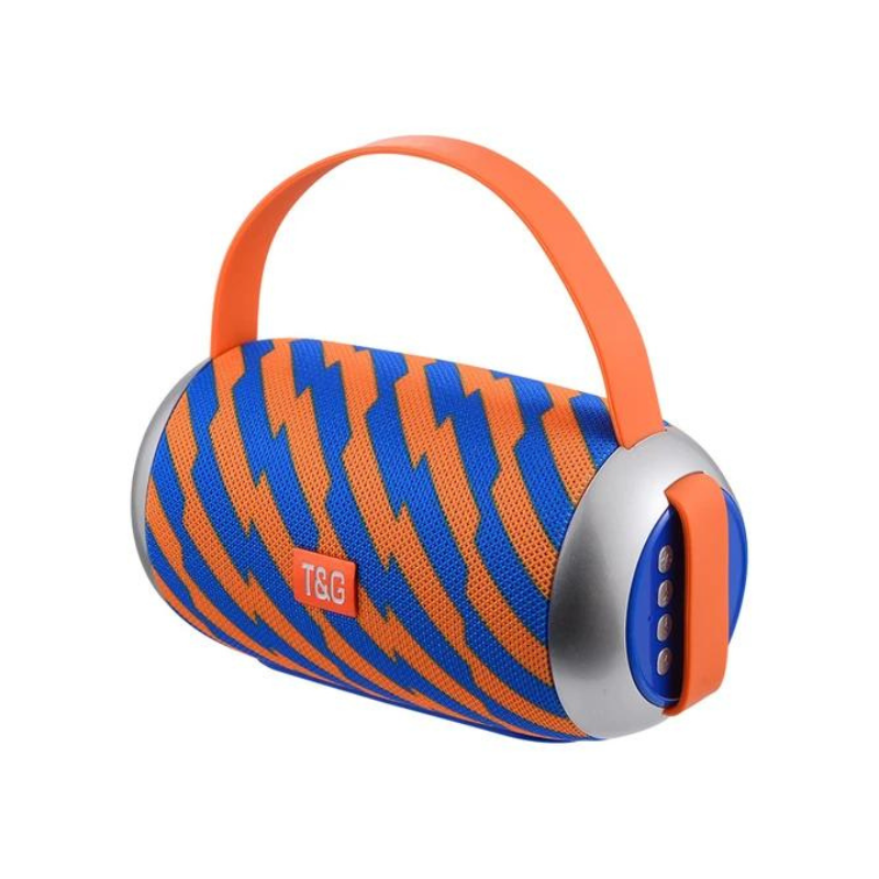 Ασύρματο ηχείο Bluetooth - TG112 - 886809 - Orange/Blue