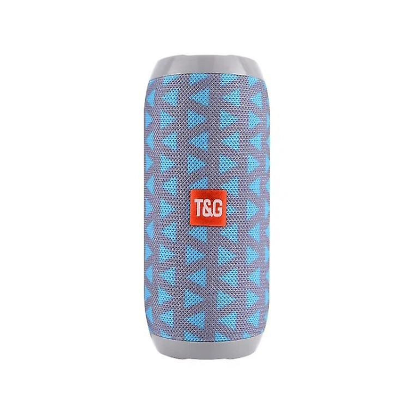 Ασύρματο ηχείο Bluetooth - TG106 - 886854 - Grey/Blue