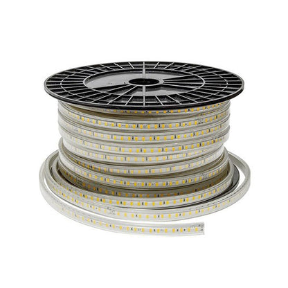 Ταινία LED – LED Strip - 220V - 2835 - 120D - Warm White - 431947