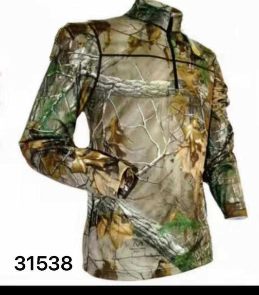 Μπλούζα ψαρέματος μακρυμάνικη - Camo - XXL - 31538